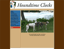 Tablet Screenshot of houndtime.com